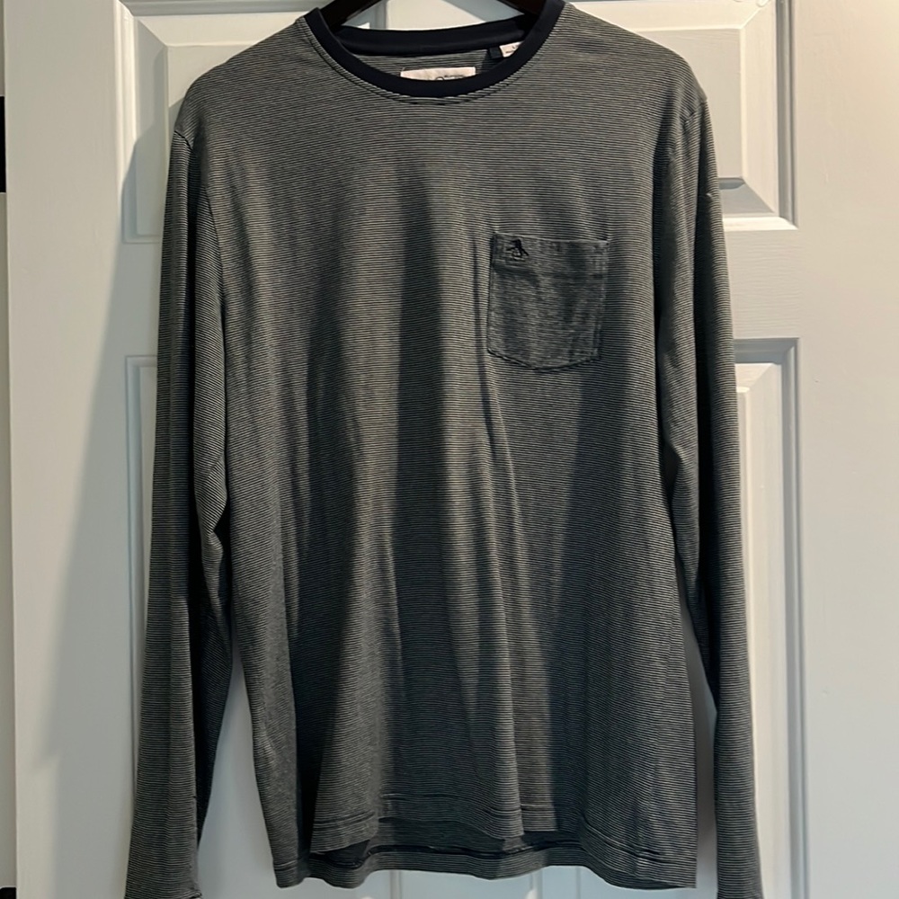 Penguin Men’s Long Sleeve Tee